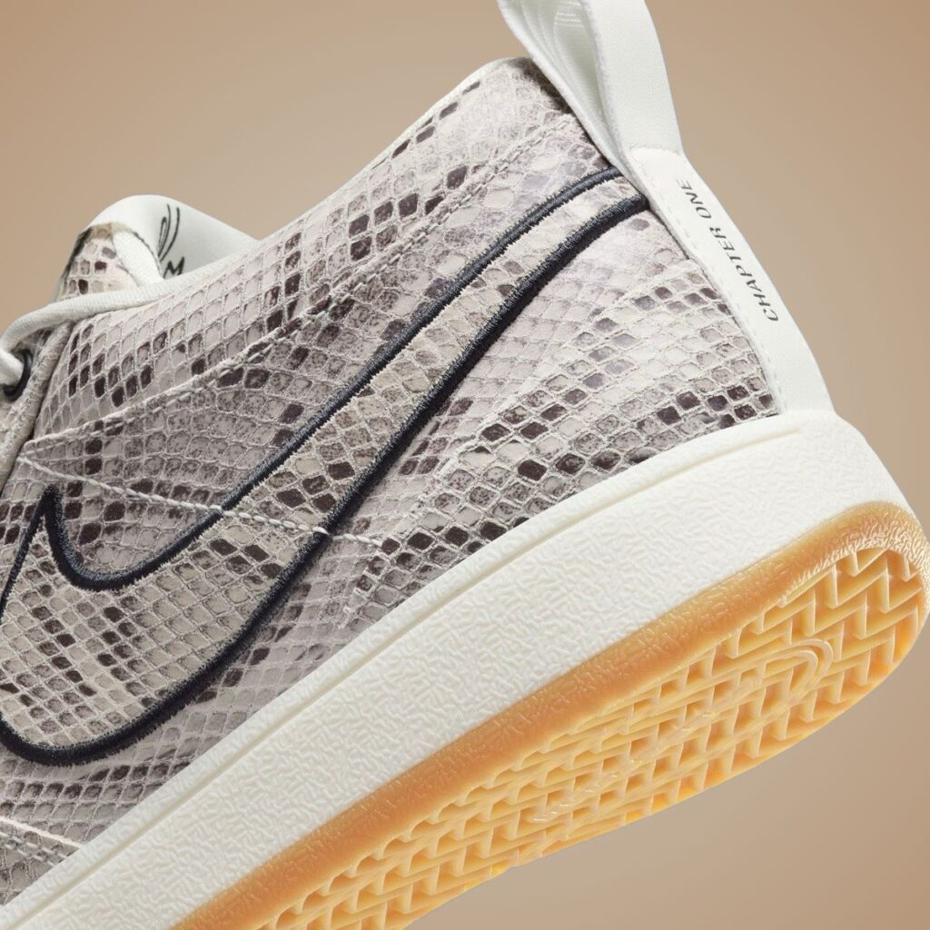 Nike Book 1 Python Snakeskin HJ5352-100 Release Info