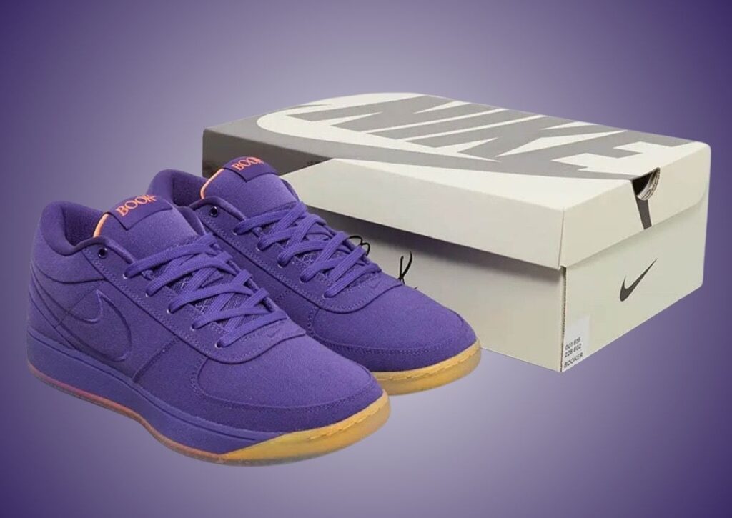 Nike Book 1 Sunset Court Purple HJ5351-500