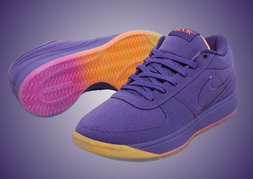 Nike Book 1 Sunset Court Purple HJ5351-500