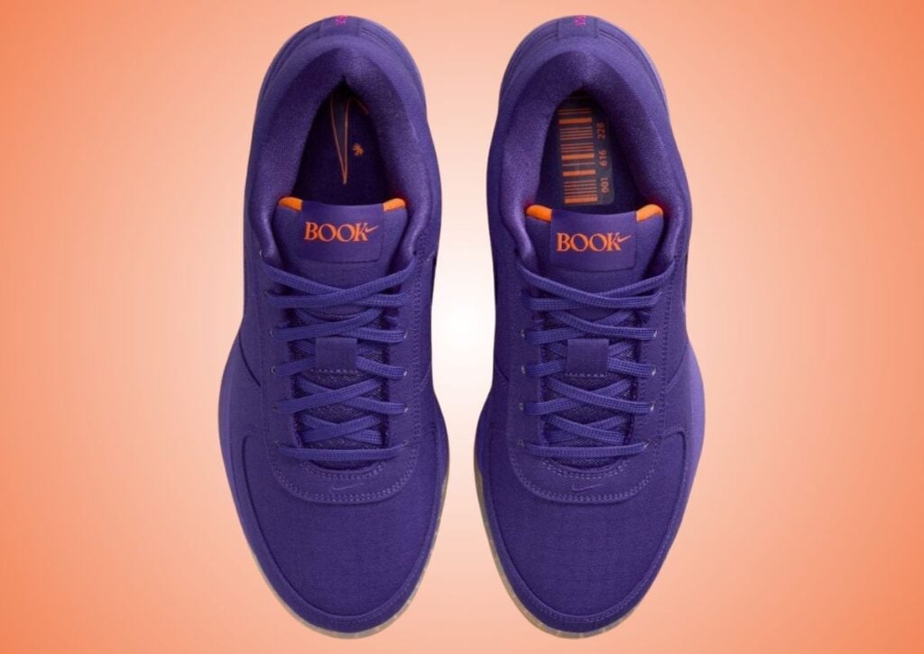 Nike Book 1 Sunset Court Purple HJ5351-500 Release Info