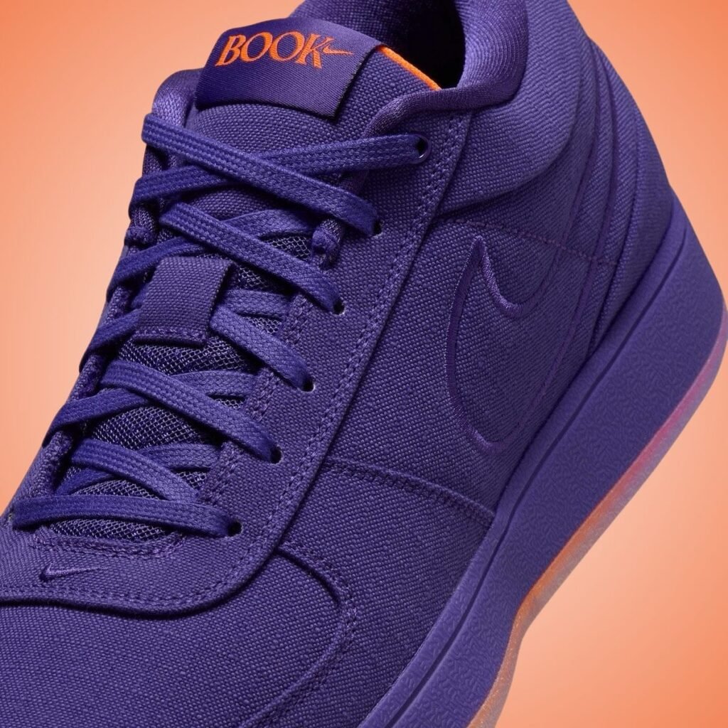 Nike Book 1 Sunset Court Purple HJ5351-500 Release Info