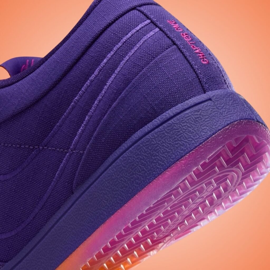 Nike Book 1 Sunset Court Purple HJ5351-500 Release Info