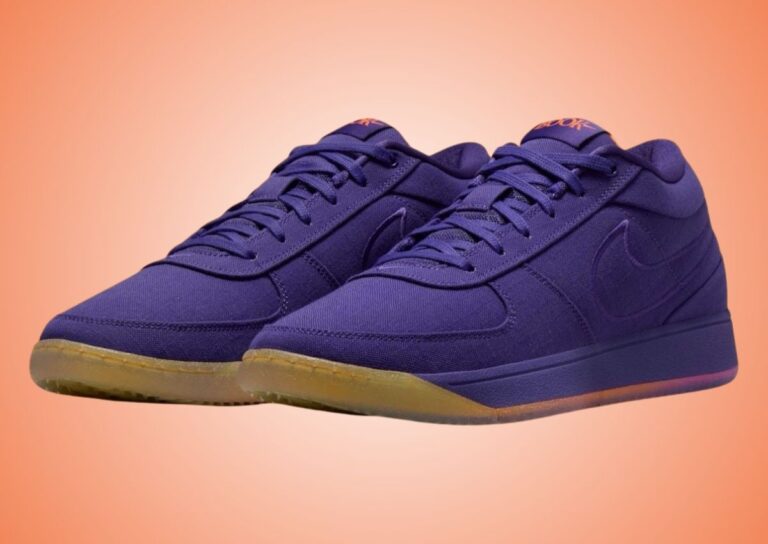 Nike Book 1 Sunset Court Purple HJ5351-500 Release Info