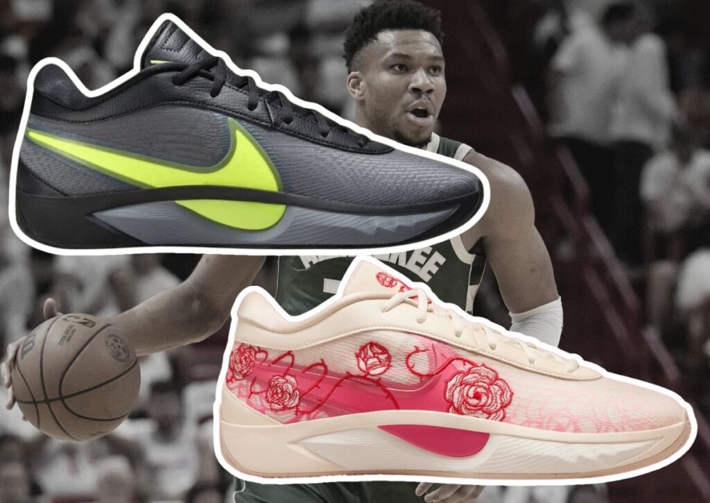 Nike Giannis Freak 6 Colorways