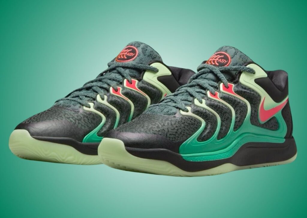 Nike kd green best sale