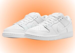 Nike SB Dunk Low “Triple White” Releases Summer 2024