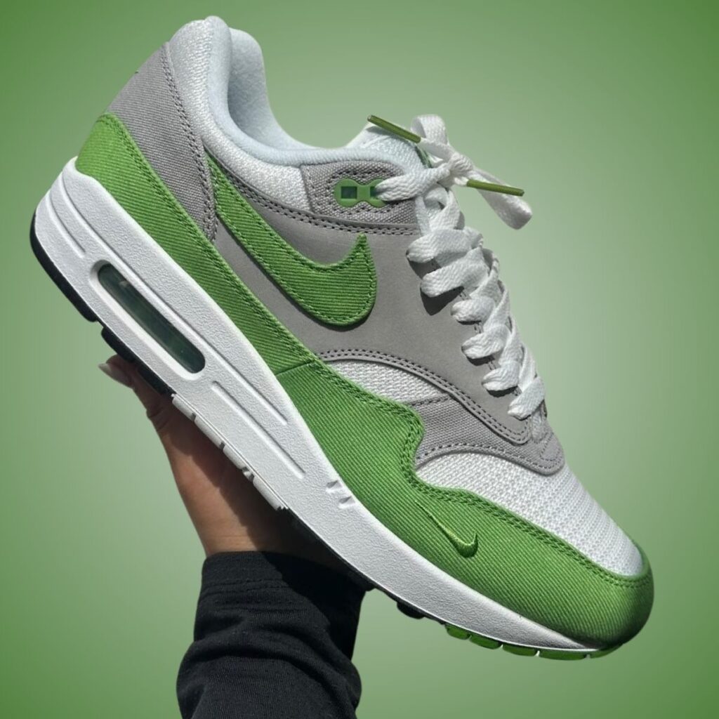 Patta x Nike Air Max 1 Chlorophyll 2024 HF1012300 SneakerFiles