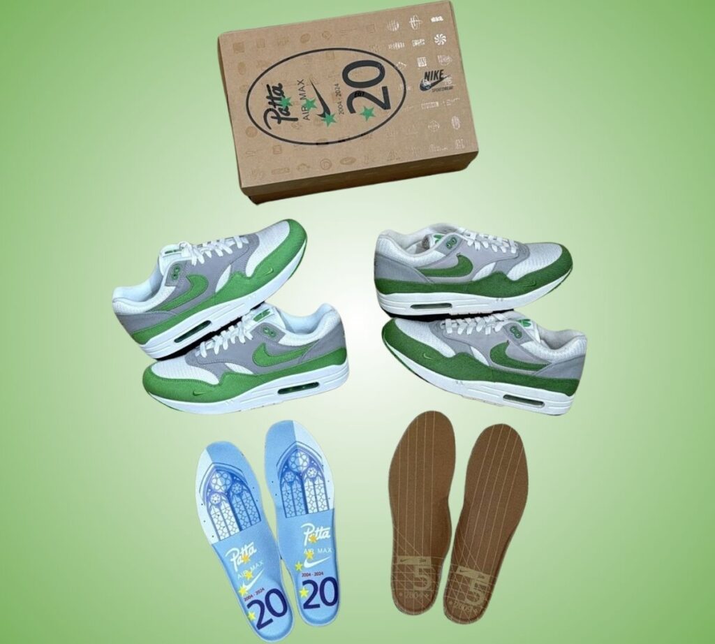 Patta Nike Air Max 1 Chlorophyll HF1012-300 2024 Release Date