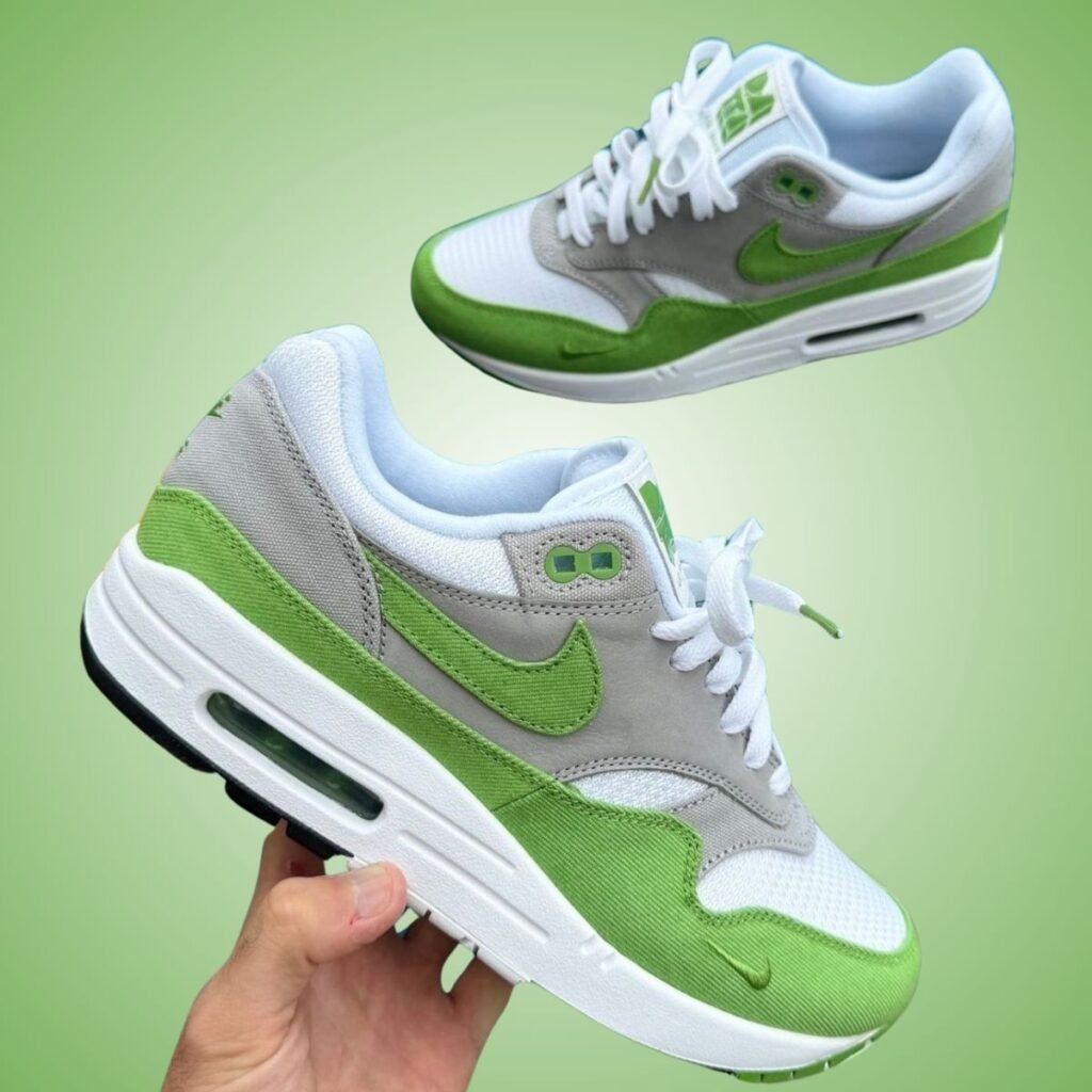 Patta Nike Air Max 1 Chlorophyll HF1012-300 2024 Release Date