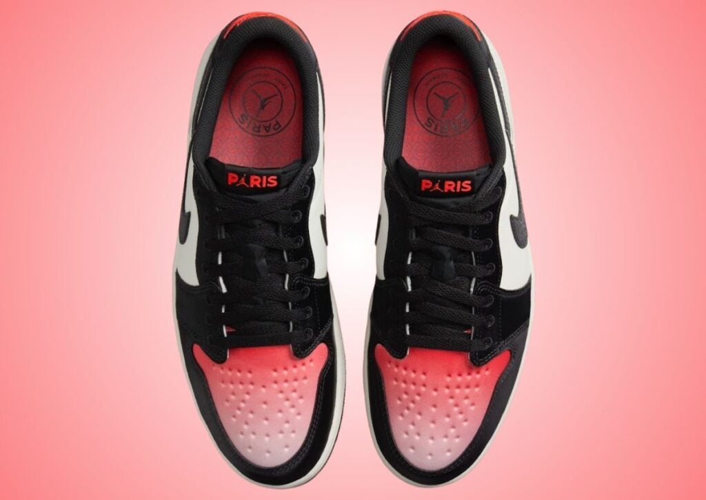 PSG Air Jordan 1 Low OG HF8828-100 Release Info