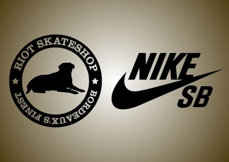 Riot Skateshop Nike SB Dunk Low FZ1289-200 2025