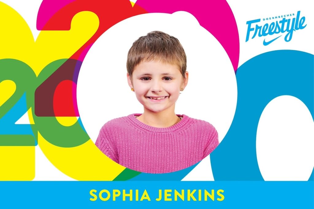 Sophia Jenkins Nike Sabrina 2 Doernbecher