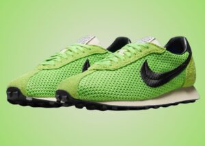 Stussy x Nike LD-1000 “Action Green” Releases July 2024