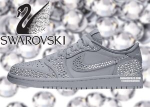 Swarovski x Air Jordan 1 Low OG Releases May 2025