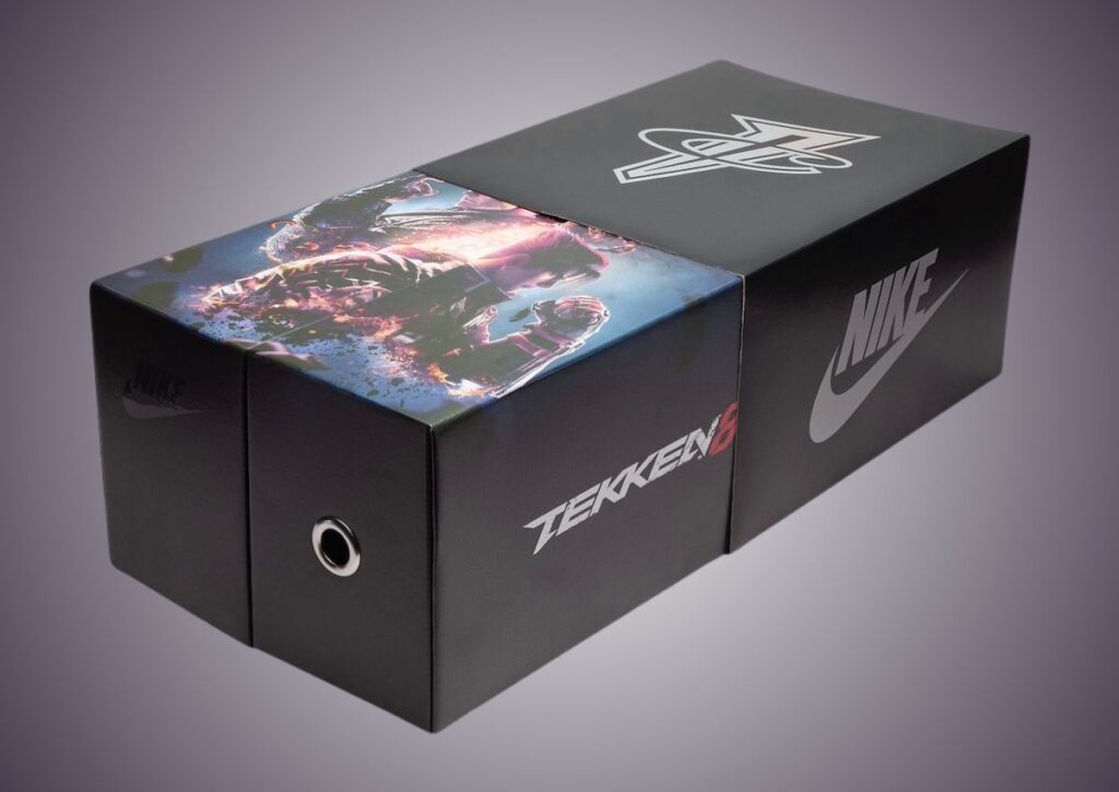 Tekken 8 Nike Air Foamposite One Premium Fist FQ9050-400