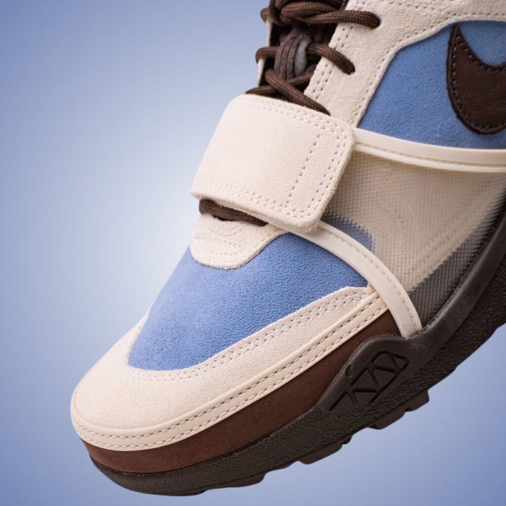 Travis Scott Nike Flex Runner Baby Toddler Shoe Leche Blue HQ3072-400 2025