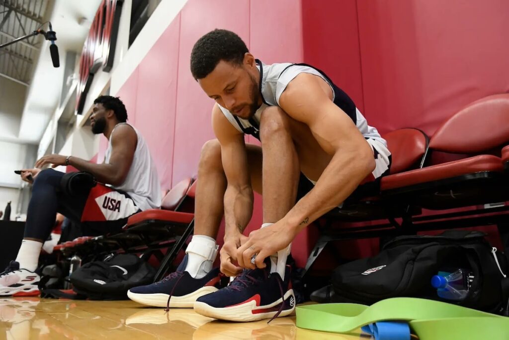 Under Armour Curry 12 USA