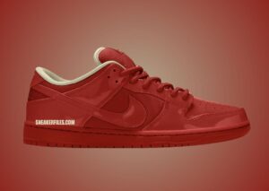 The Wizard of Oz x Nike SB Dunk Low “Ruby Slipper” Releases Holiday 2024