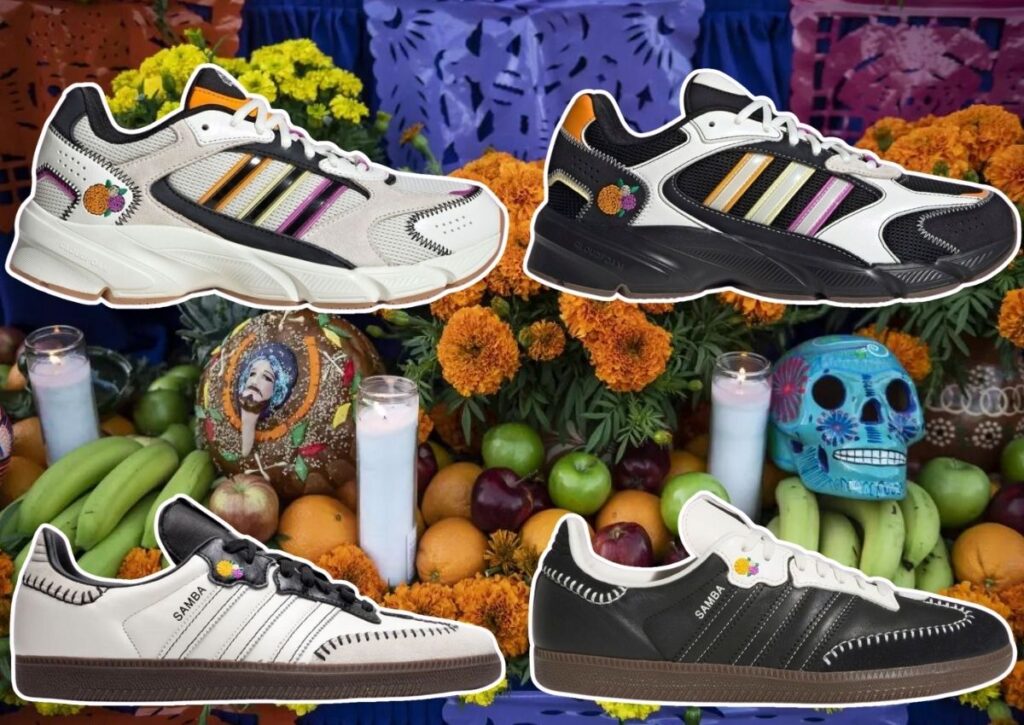 adidas Dia De Los Muertos 2024 Samba Crazychaos 2000