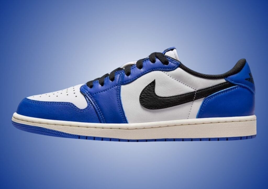 Air Jordan 1 Low OG Game Royal CZ0790-140 Release Info