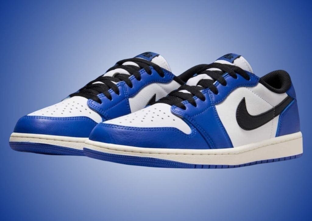 Air Jordan 1 Low OG Game Royal CZ0790-140 Release Info