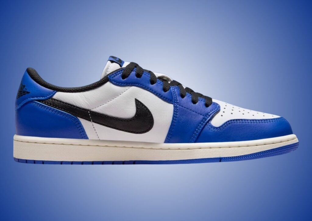 Air Jordan 1 Low OG Game Royal CZ0790-140 Release Info