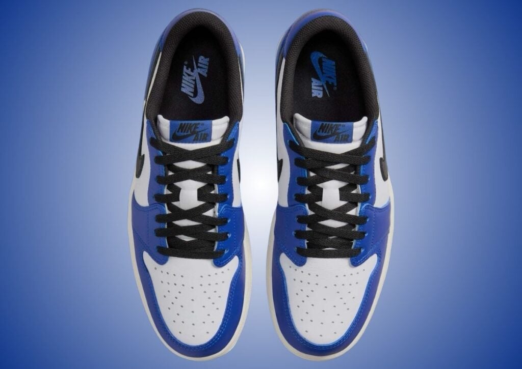 Air Jordan 1 Low OG Game Royal CZ0790-140 Release Info