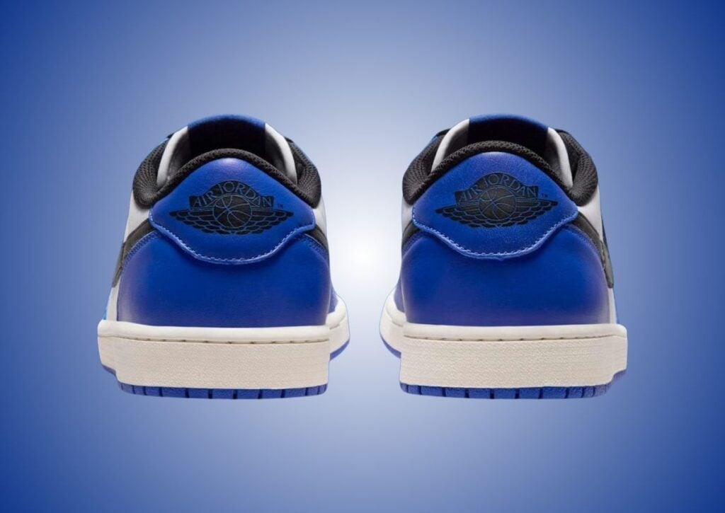 Air Jordan 1 Low OG Game Royal CZ0790-140 Release Info