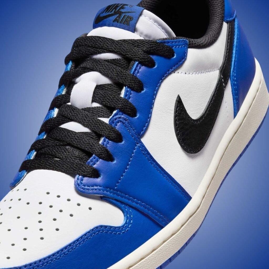 Air Jordan 1 Low OG Game Royal CZ0790-140 Release Info