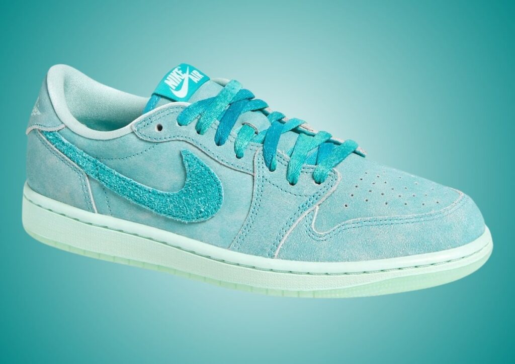 Air Jordan 1 Low OG Washed Teal Igloo HQ8111-300