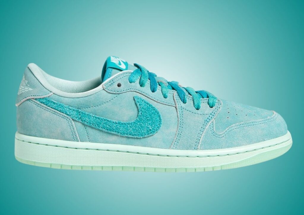 Air Jordan 1 Low OG Washed Teal Igloo HQ8111-300