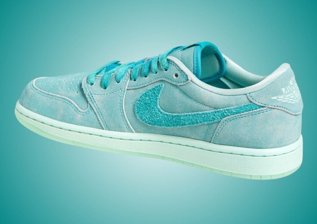 Air Jordan 1 Low OG Washed Teal Igloo HQ8111-300