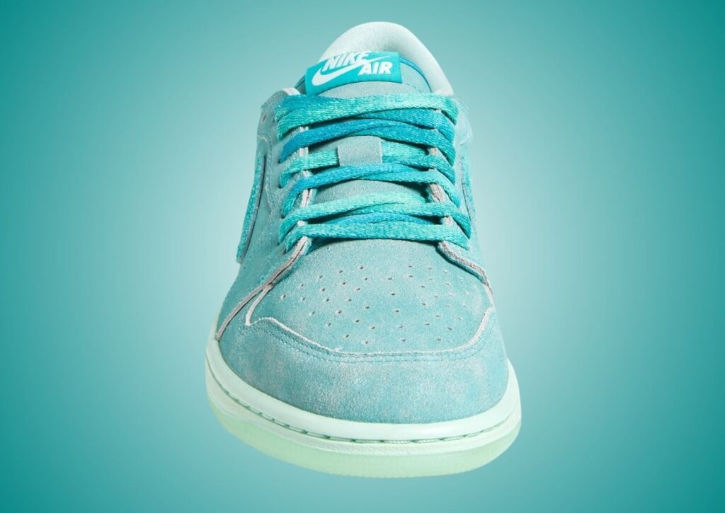 Air Jordan 1 Low OG Washed Teal Igloo HQ8111-300