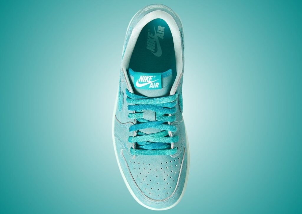 Air Jordan 1 Low OG Washed Teal Igloo HQ8111-300