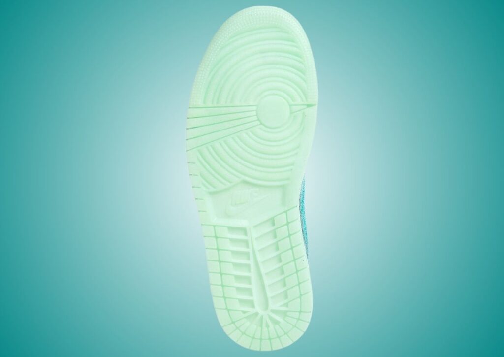 Air Jordan 1 Low OG Washed Teal Igloo HQ8111-300