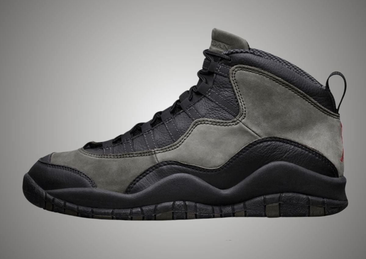 Jordan 10 grey and white deals