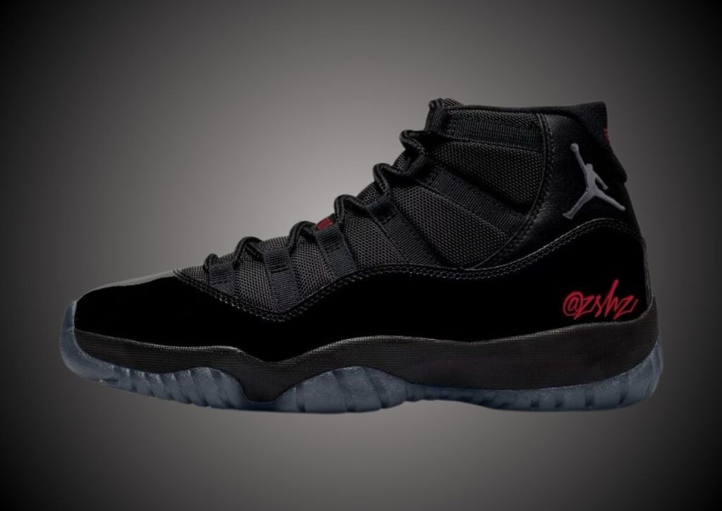 Black red gray jordans online