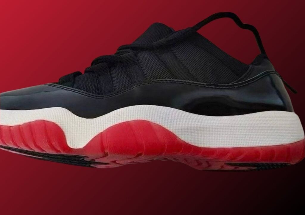 Air Jordan 11 Low Bred 2025 FV5104-006