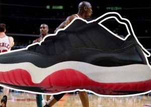 Air Jordan 11 Low “Bred” Releases April 2025