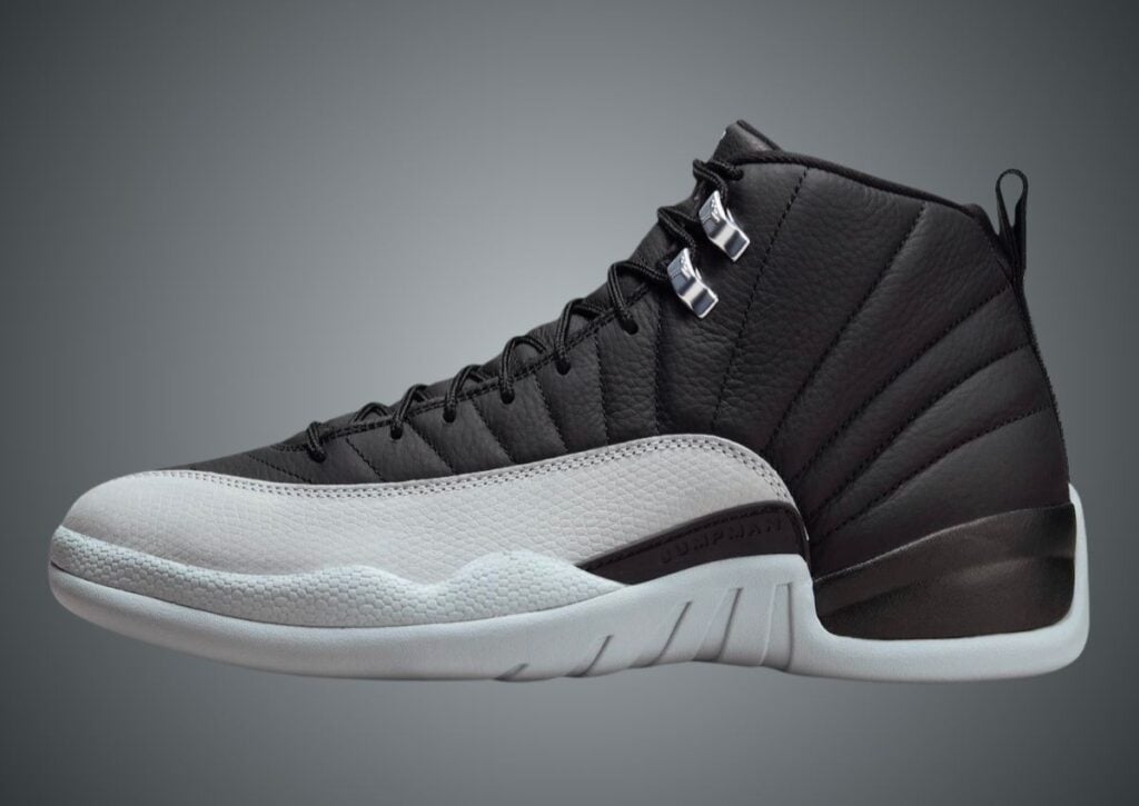 Air Jordan 12 Black Wolf Grey CT8013 010 SneakerFiles