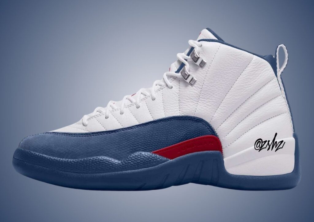 Air Jordan 12 French Blue 2.0 CT8013 114 SneakerFiles