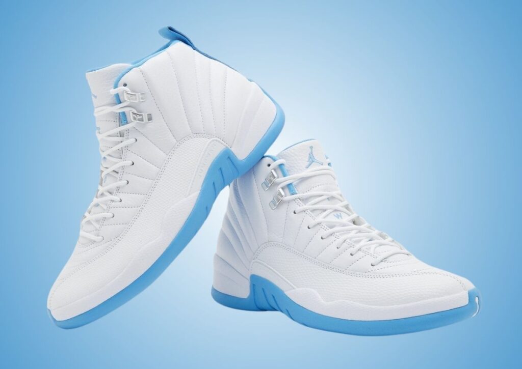 Air Jordan 12 Melo White University Blue 2025 CT8013-112