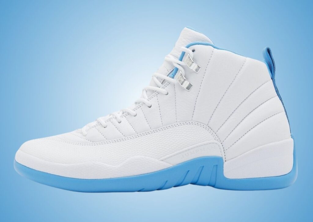 Air Jordan 12 Melo White University Blue 2025 CT8013-112