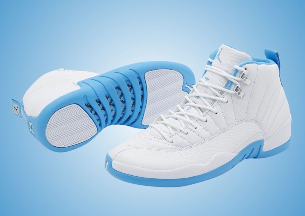 Air Jordan 12 Melo White University Blue 2025 CT8013-112