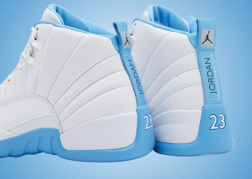 Air Jordan 12 Melo White University Blue 2025 CT8013-112