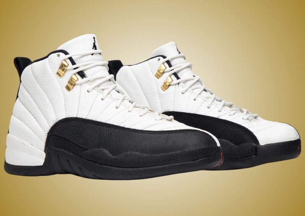 Air Jordan 12 Taxi 2025