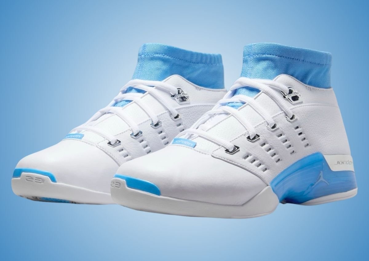 Air Jordan 17 Low University Blue UNC 2024 FJ0395 101 SneakerFiles