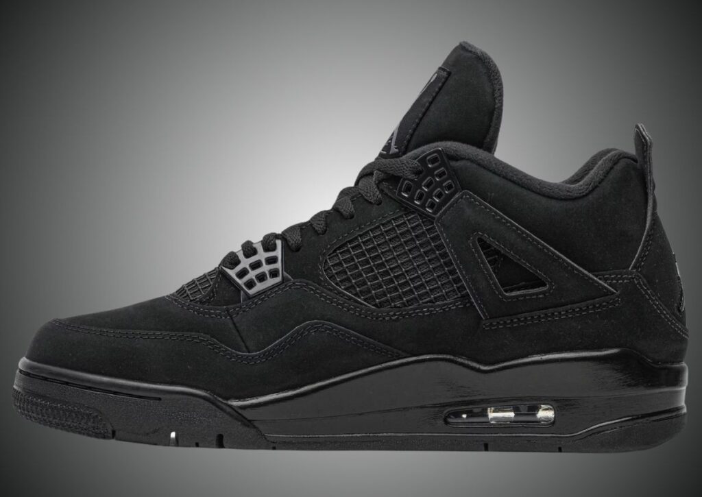 Air Jordan 4 Black Cat 2025