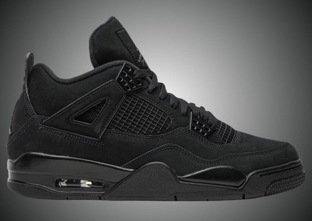 Air Jordan 4 Black Cat 2025 FQ8138 010 SneakerFiles