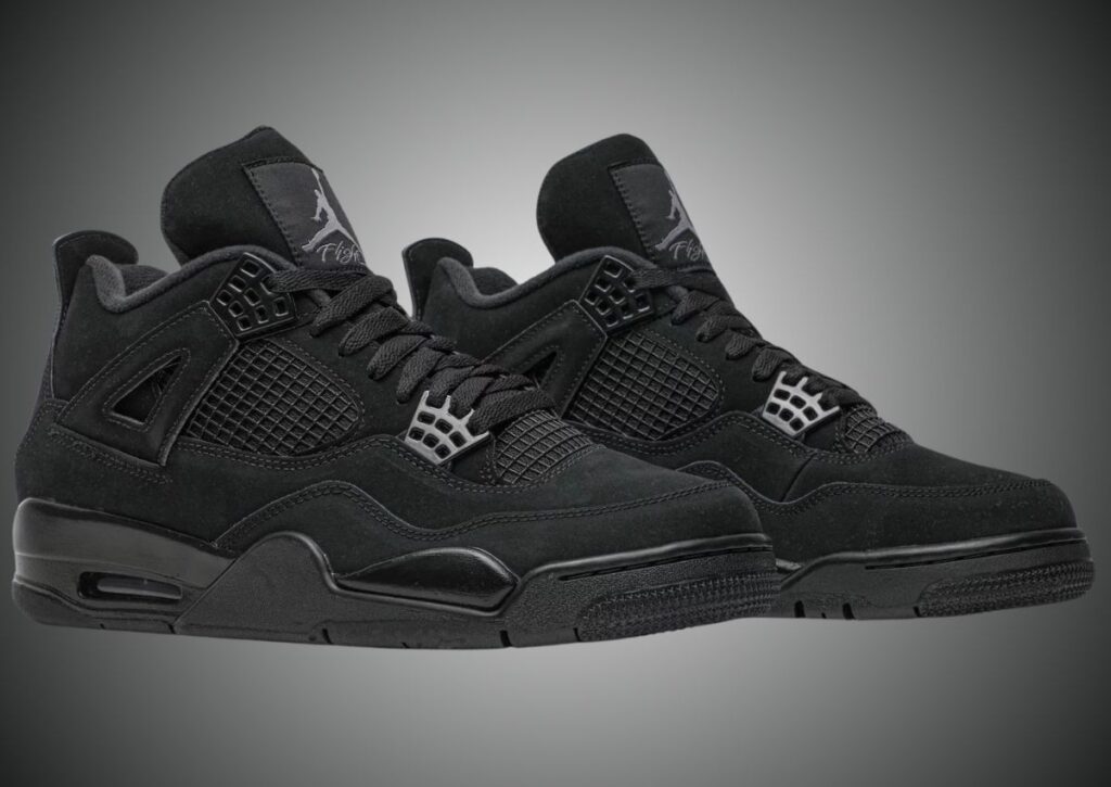 Air Jordan 4 Black Cat 2025